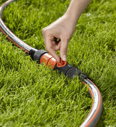 Snabbkontakt med Reglerventil 2