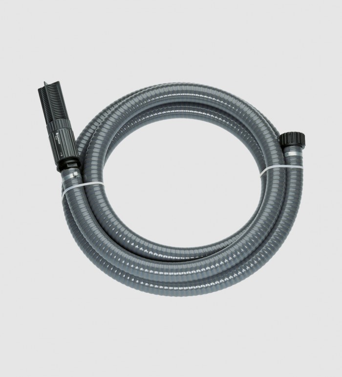 Sugslang med backventil, 7 m