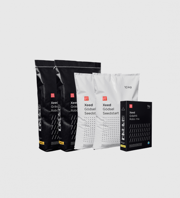 Gräsfrö Robo Mix & Gödsel Seedstart