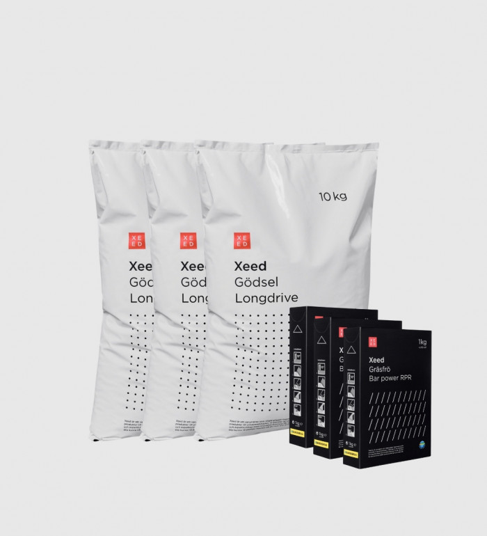 Sommarpaket Premium 1050kvm
