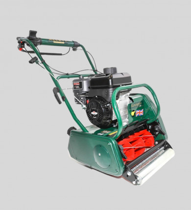 Bensindriven cylinderklippare 14"