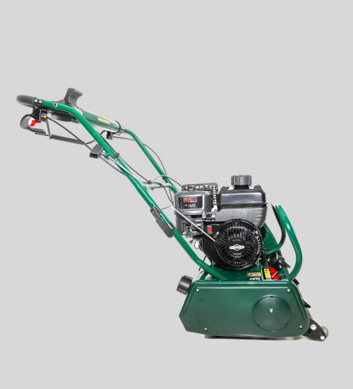 Bensindriven cylinderklippare 14"
