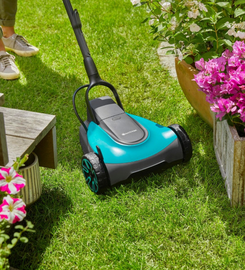 HandyMower trånga utrymmen