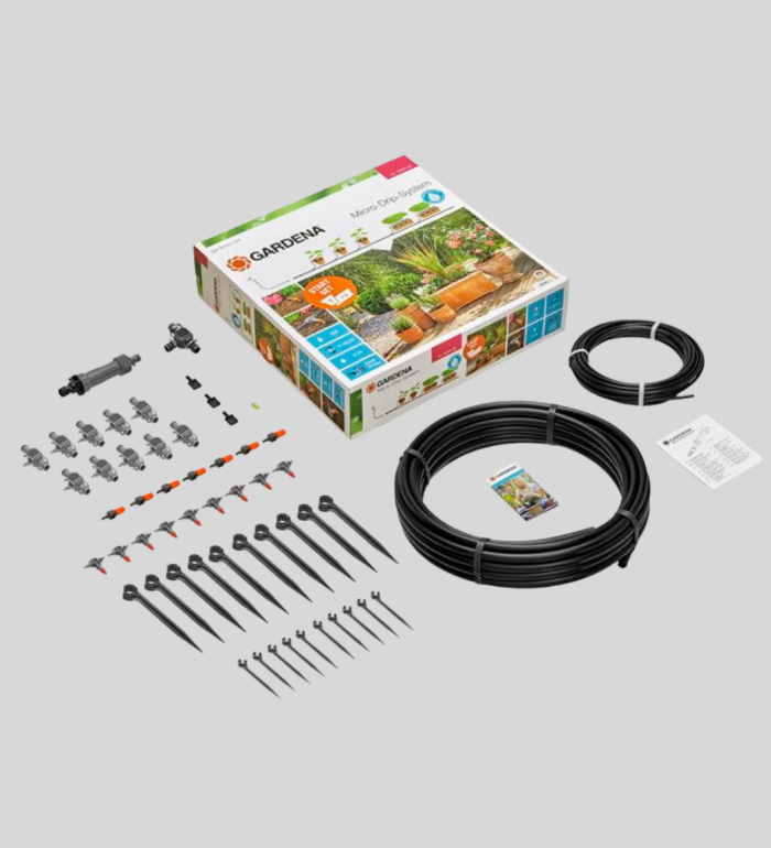 Gardena - Startpaket blomkrukor M