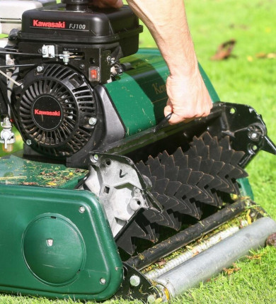 Allett - Vertikalskärare 17" 2