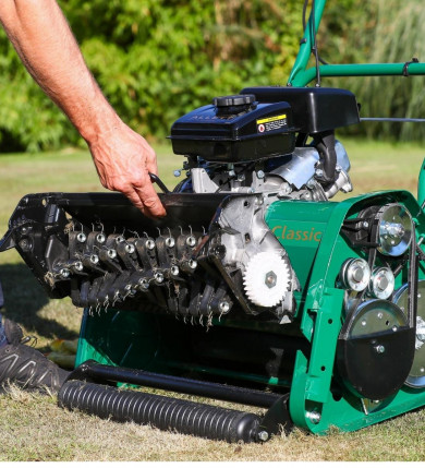 Allett - Mossrivare 17" 2