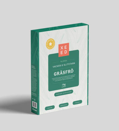 Gräsfrö Glänsa 1 kg