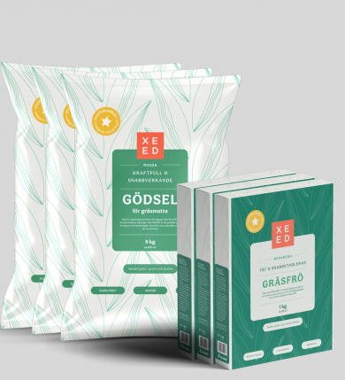Gräsfrö & Gödsel - Vårpaket...