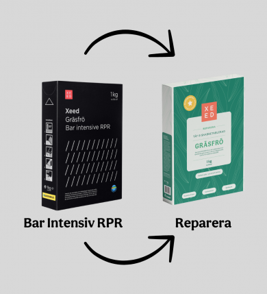 Gräsfrö Reparera 1 kg 2