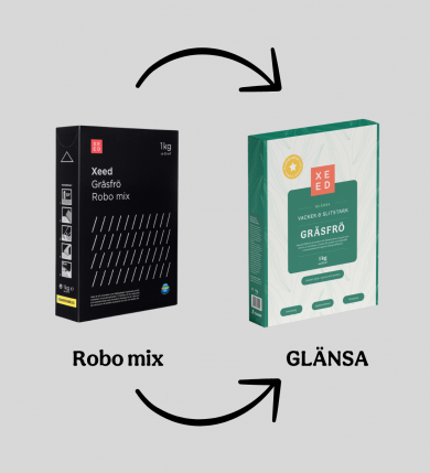 Gräsfrö Glänsa 1 kg 2