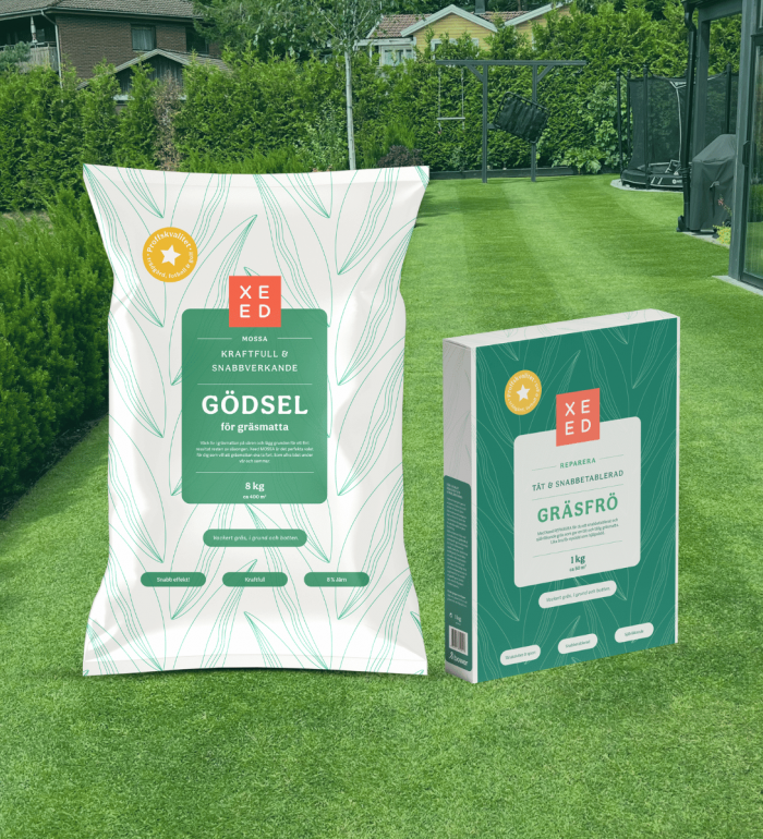 Gödsel & Gräsfrö - Sommarpaket Mossa...
