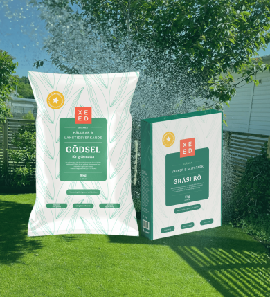 Gödsel & Gräsfrö -...