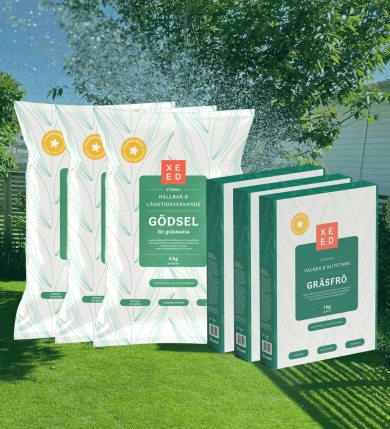 Gödsel & Gräsfrö -...