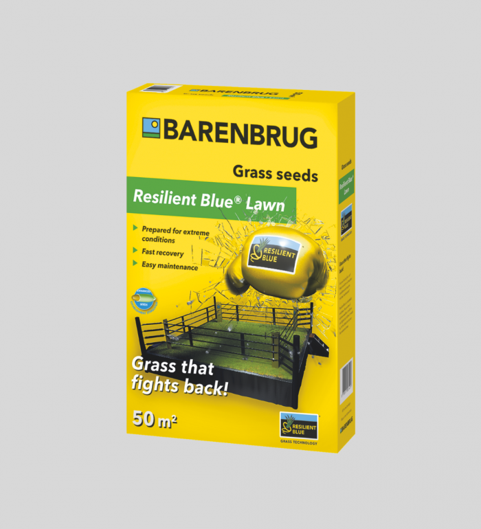Gräsfrö Barenbrug Resilient Blue 1 kg