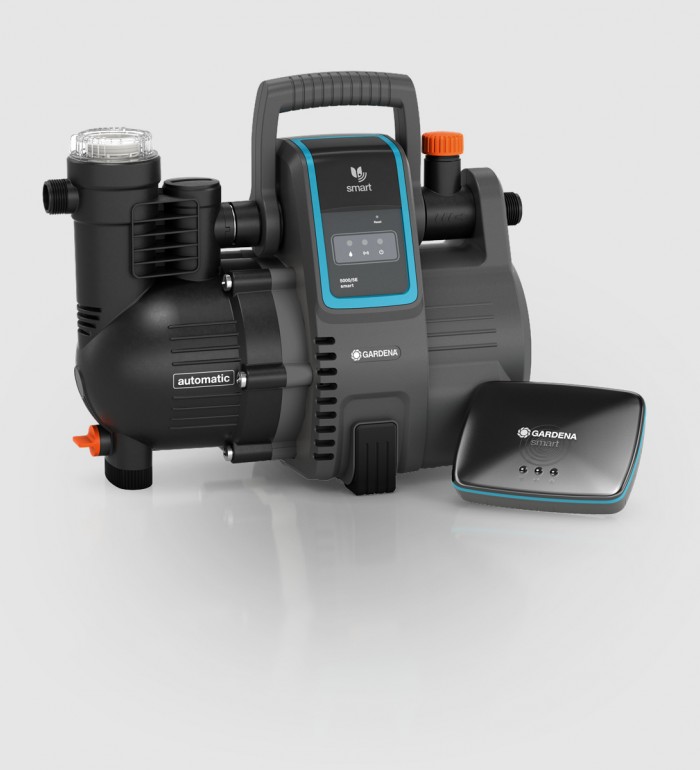 Elektronisk Tryckpump med gateway