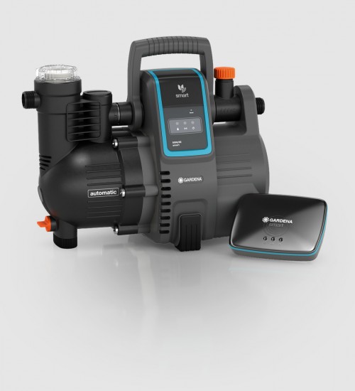 Elektronisk Tryckpump med gateway