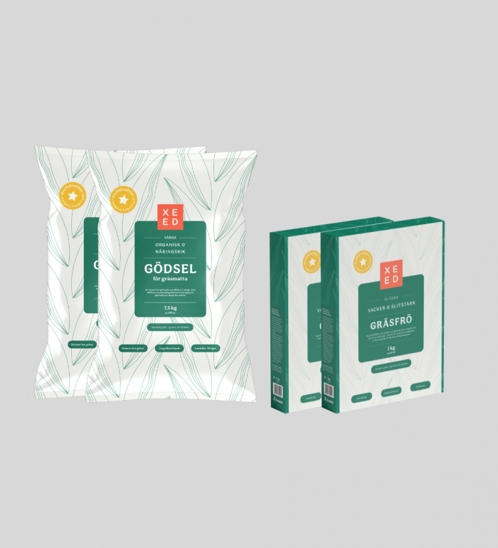 Gödsel & Gräsfrö - Sommarpaket...