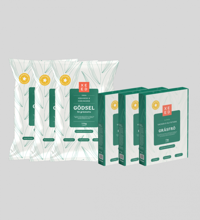 Gödsel & Gräsfrö - Sommarpaket...