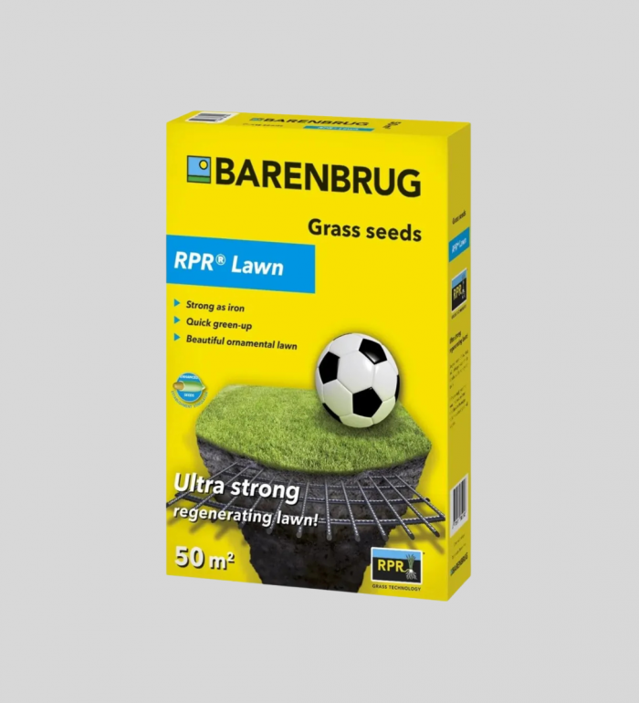 Gräsfrö Barenbrug RPR Lawn 1 kg