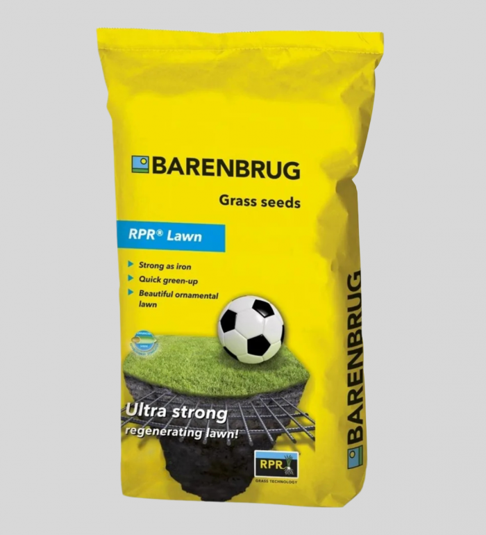 Gräsfrö Barenbrug RPR Lawn 15 kg