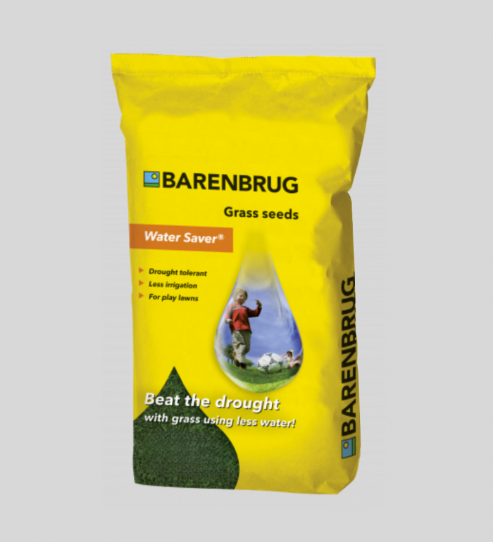 Gräsfrö Barenbrug Water Saver 5 kg