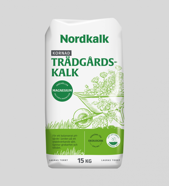 Kalk - Kornad Trädgårdskalk GH 15 kg