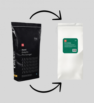 Gräsfrö Pro Svingel 100% 5kg 2