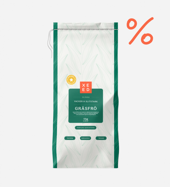 Gräsfrö - Glänsa 5 kg