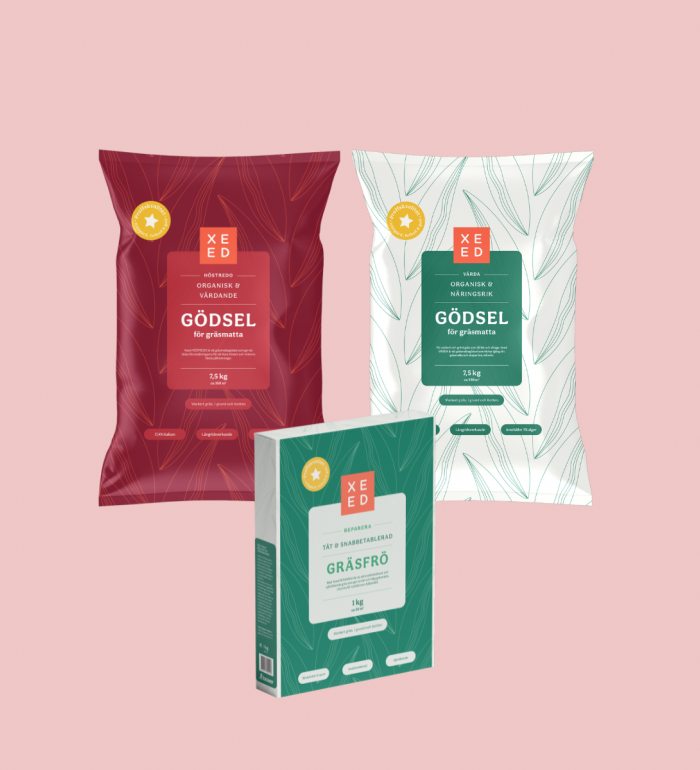 Gödsel & Gräsfrö - Sommar & höstpaket...
