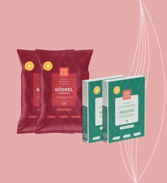 Grödsel & Gräsfrö - Höstpaket...