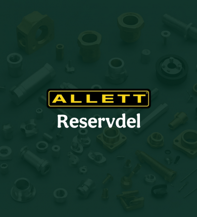 Allett reservdel - Rear...