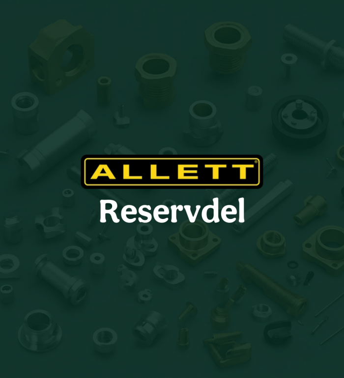 Allett reservdel - Rear Roller Ring...