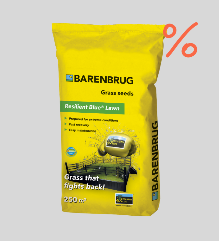 Gräsfrö Barenbrug Resilient Blue 5 kg