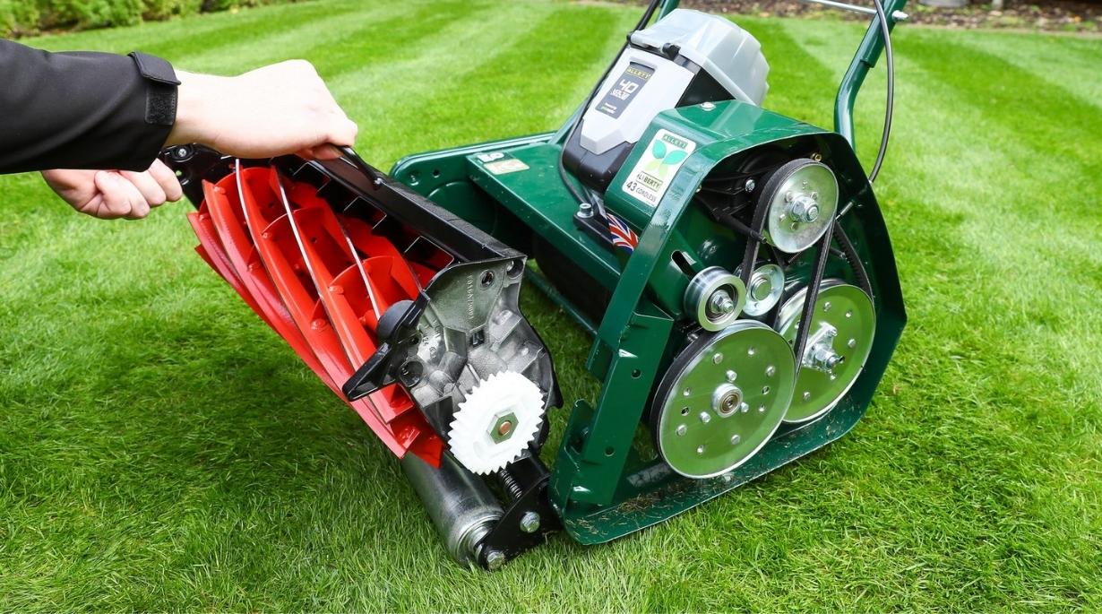 Reservdelar Allett cylinderklippare