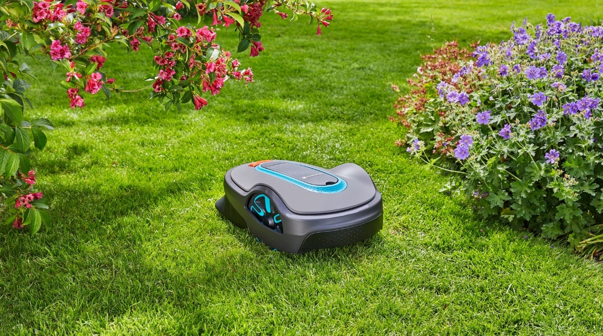 Robotgräsklippare rengöring och service